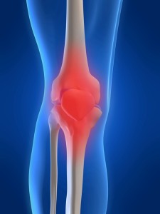 knee in pain